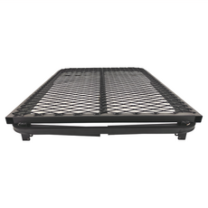 碳鋼材質 露營車輪胎桌 可放置冰桶水桶, 53 x 73 x 9cm, 73cm, Black