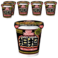 NISSIN 日清 CUP NOODLE 合味道 辛辣担担麵 87g, 6入