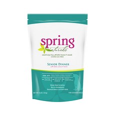 spring 曙光 天然犬餐食 老犬專用狗飼料, 雞肉, 1.8kg, 1袋