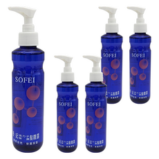 SOFEI 舒妃 活子保濕髮雕露, 220ml, 5瓶