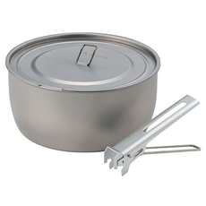 SOTO 鈦鍋 SOD-531 15.6 x 7.4cm 62g 1100ml, 鈦 銀色, 1個