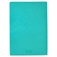 conifer 綠的事務 2025年32K柏金皮紋直式週誌, 碧海藍, 1本