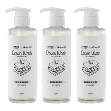 CHEF CLEAN 淨毒五郎 羽絨專用洗劑, 250ml, 3瓶
