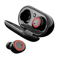 Kinyo 藍牙立體聲耳機麥克風 72 x 39 x 31mm, BTE3890, 黑色