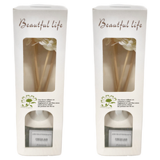 Beautiful life 花漾系列 精油擴香瓶 經典款桂花, 2件
