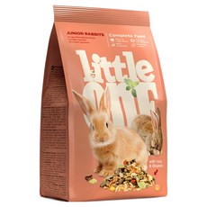 little onE 幼兔專用飼料 含奧勒岡和絲蘭, 2.3kg, 1袋