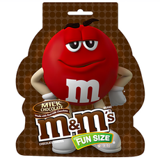 m&m's 牛奶巧克力樂享包 FUN SIZE, 188.5g, 1包