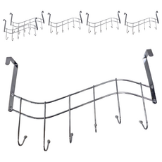 波浪門後 鐵線鍍鉻材質, 408, 6個