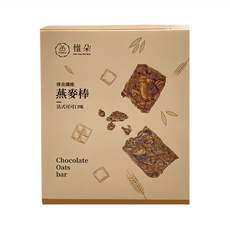 VERDO 惟朵 裸食纖維燕麥棒 法式可可-獨立包, 180g, 1盒