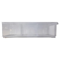 KEYWAY 聯府 Fine隔板整理盒附輪 7.3L, LF-1004, 1個