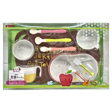 pigeon 貝親 寶寶學習餐具禮盒, NFJ-18062, 1盒