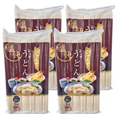 松代蕎麥善屋 善屋烏龍麵 (中), 600g, 4包
