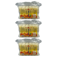朱記 新竹炊粉，傳統手工，全素, 480g, 3包