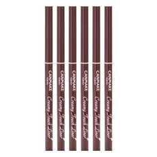 CANMAKE 激細滑順眼線膠筆 #07紅褐色 1.5mm極細, 6件