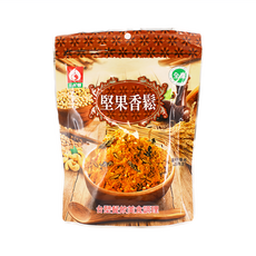台塑餐飲 堅果香鬆, 165g, 1包