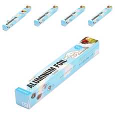 CHEFMADE 學廚 玉桂狗/大耳狗鋁箔紙 CL5025 加厚型, 6捲, 5m x 30cm