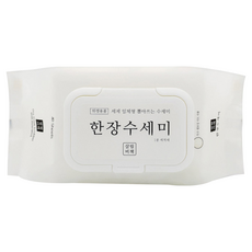 Salrimbichaek 抽取式一次性清潔巾 白色, 40張, 5包