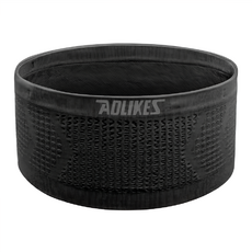 AOLIKES 奧力克斯 針織運動腰包帶 3301, S, 黑色, 1個