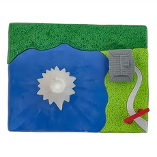 Iwako 造型橡皮擦 日本富士山 1個