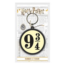 Harry Potter 哈利波特 英國進口鑰匙圈 Harry Potter 6 x 4.5 x 0.2cm 15g, 9又3/4月台, 1個