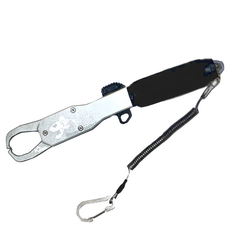 JiNDO 地獄魚夾 航太鋁合金控魚器, 長度: 27cm, 重量: 117g, 槍柄, 1個