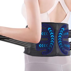 A-ZEAL 蝶型支撐透氣護腰帶 SP2007, 1個