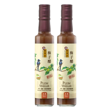 陳稼莊 梅子醋, 加糖 Manually Brewed Fruit Vinegar, 250ml, 2瓶