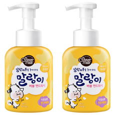 Shower Mate 泡泡洗手慕斯 香蕉牛奶香, 500ml, 2瓶