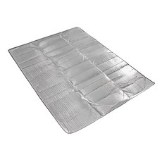 鋁箔防潮墊/鋁箔墊/鋁膜墊/鋁箔地墊/露營地墊/野餐墊/沙灘墊, 300 x 300cm, 鋁箔