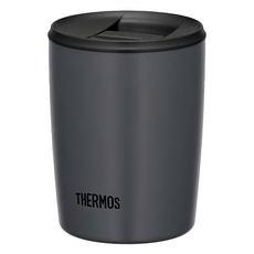 THERMOS 膳魔師 真空斷熱保溫杯 JDP-301 300ml 深灰色, 1個
