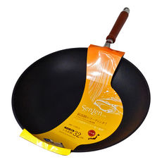 hokua 北陸 SENLEN頂級系列 不沾鍋炒鍋 鋁合金, 32cm, 1個