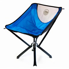 CLIQ 經典款摺疊休閒椅，展開尺寸: 60cm*60cm*66cm, 海洋藍, 1個