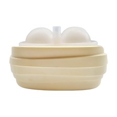 POLAR ICE 極地動物系列 冰盒套裝, 6cm直徑冰球 x 2, 冰球直徑 6cm, 北極白, 1組