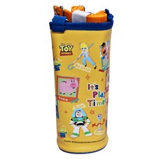 Skater PVPF7 水壺套保冷帶揹帶 玩具總動員, 黃色, 1個