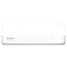D-Link 友訊科技 8埠乙太網路交換器, 1個