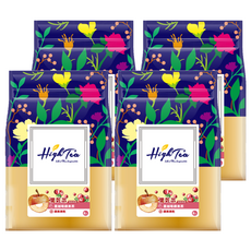 High Tea 伂橙 果乾茶, 蔓越莓蘋果茶包 + 蘋果乾 Set, 5g, 8包, 4袋