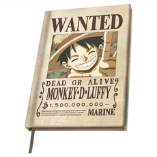 ABYSTYLE 航海王 A5筆記本, 魯夫懸賞, 1本