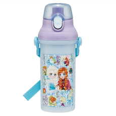 Skater 直飲水壺, 冰雪奇緣 日本風, 480ml, 1個