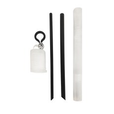 吸吸管套裝，含粗細吸管，食品級PP材質，台灣製造, 1組