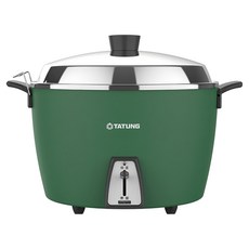 TATUNG 大同 15人份不鏽鋼配件電鍋 松柏綠, TAC15LNGA