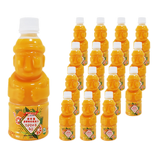 韓味不二 濟州島漢拏峰柑橘果汁, 330ml, 16瓶