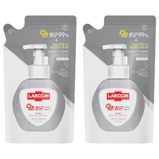 LABCCiN 舒敏溫和洗手慕斯補充包, 450ml, 香氛草本香, 2包