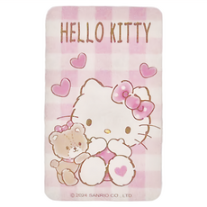 SHIERN-CHIU 廣億實業 HELLO KITTY 造型梳鏡組, 粉色, 1組