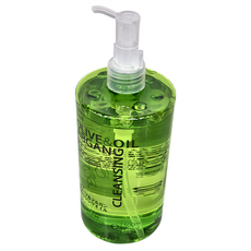 熊野DEVE 橄欖&堅果卸妝油 500ml,溫和卸妝,深層清潔, 1瓶