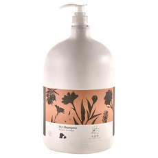 Xan 杉淬 金盞花舒緩修護寵物洗毛精 4L, 1瓶