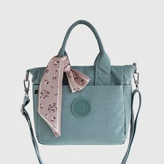 JIELSHI 捷朗仕 Creca 女用卡片鈔票收納斜背包 + 配件組 薄荷綠