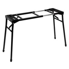 Mighty King MKS4500 數位鋼琴鍵盤桌上型琴架, 黑色, 1組