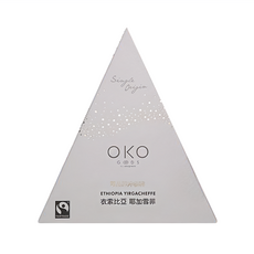 OKO 生態綠 單品即沖咖啡 衣索比亞耶加雪菲, 2.5g, 8包, 1盒