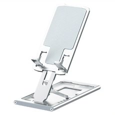 POWERRIDER 鋁合金折疊桌面支架 PH304 140g, 鈦金銀, 1個