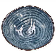 WANDU 瓦讀 6.5寸沙拉碗-星空藍, 16.5x16.5x5.5cm，適用於洗碗機、烤箱、微波爐, 1個